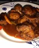 Cerdo agridulce