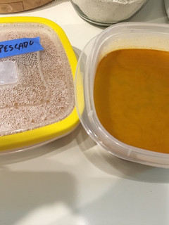 Una foto de Caldo de Pescado
