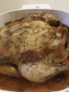 Foto resep Ayam Panggang Oven