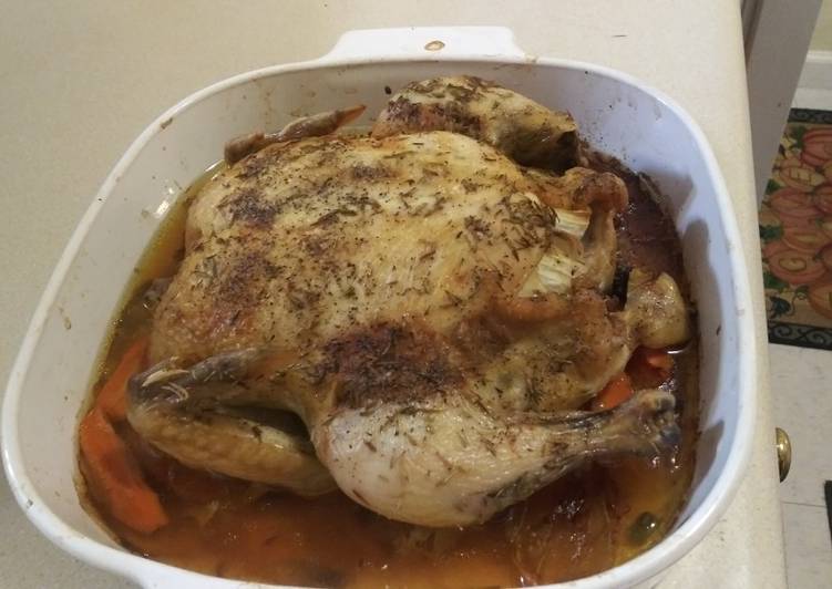 Cara Gampang Menyiapkan Ayam Panggang Oven, Lezat Sekali