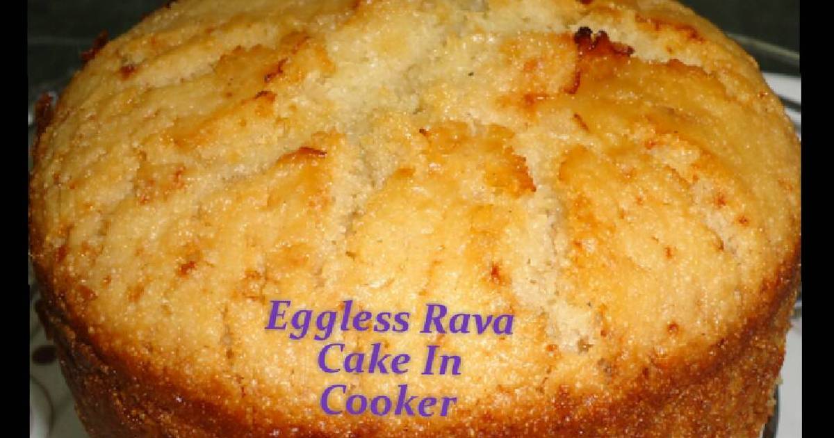 Rava Cake Recipe  Eggless Suji Ka Cake  Top Indian Recipes  Delicious  Veg World
