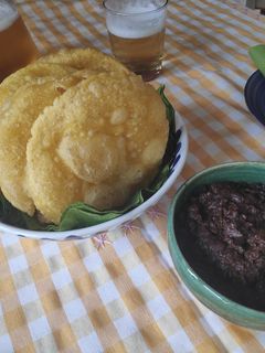 Una foto de Tortos de maíz con matachana