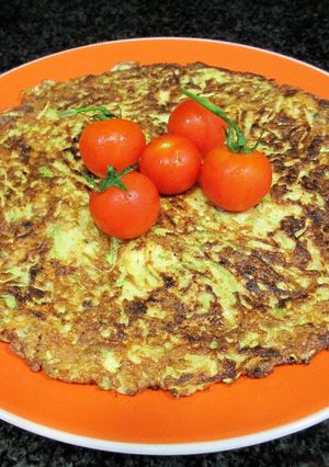 Foto principal de Tortilla jugosa de calabacín