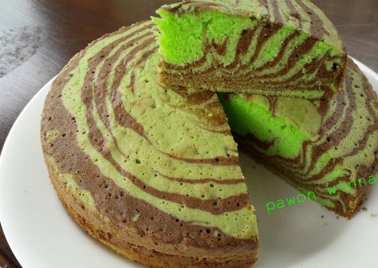 147. Bolu zebra pandan