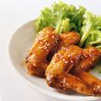 Honey chicken wings