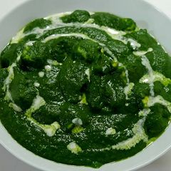 A picture of Super Silky Palak Paneer.