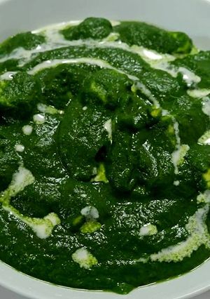 A picture of Super Silky Palak Paneer.