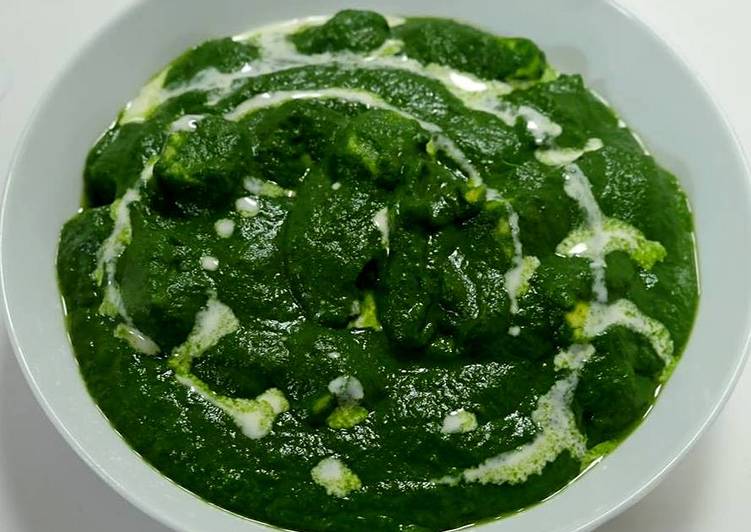 Easiest Way to Make Award-winning Super Silky Palak Paneer