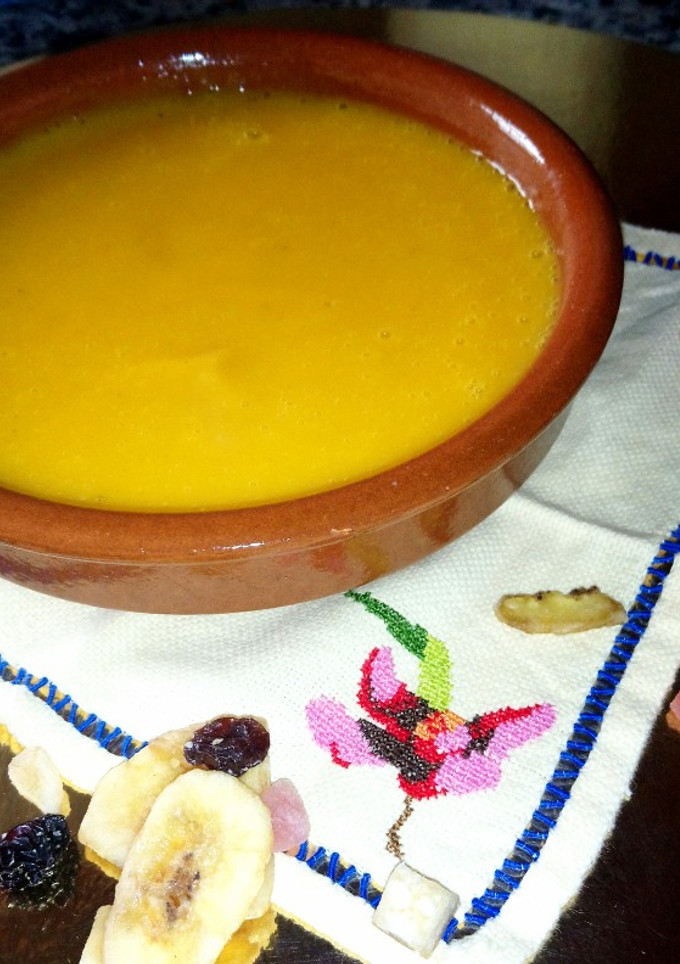 Una foto de Cremalabaza #Recetasdefindemes