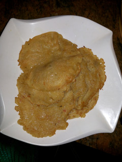 A picture of Wainar flour(without Yaji).