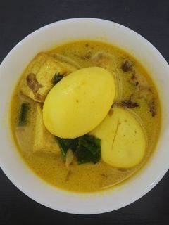 Foto resep Sayur kari tahu telur betawi