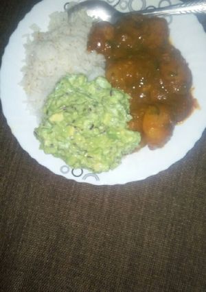 A picture of Potato Ratatouille.