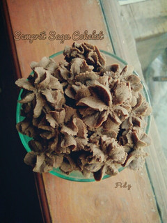 Foto resep Semprit Sagu Cokelat