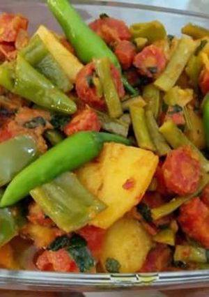 A picture of Mix Vegetables.