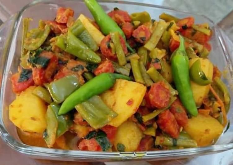 Recipe of Perfect Mix Vegetables