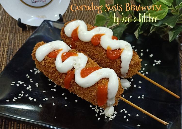 Corndog Sosis Bratwurts