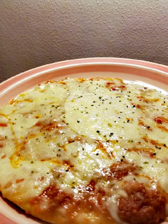 Una foto de Pizza boloñesa 🍕
