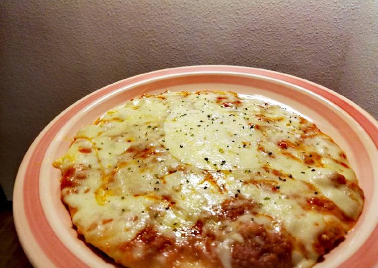 Pizza boloñesa 🍕