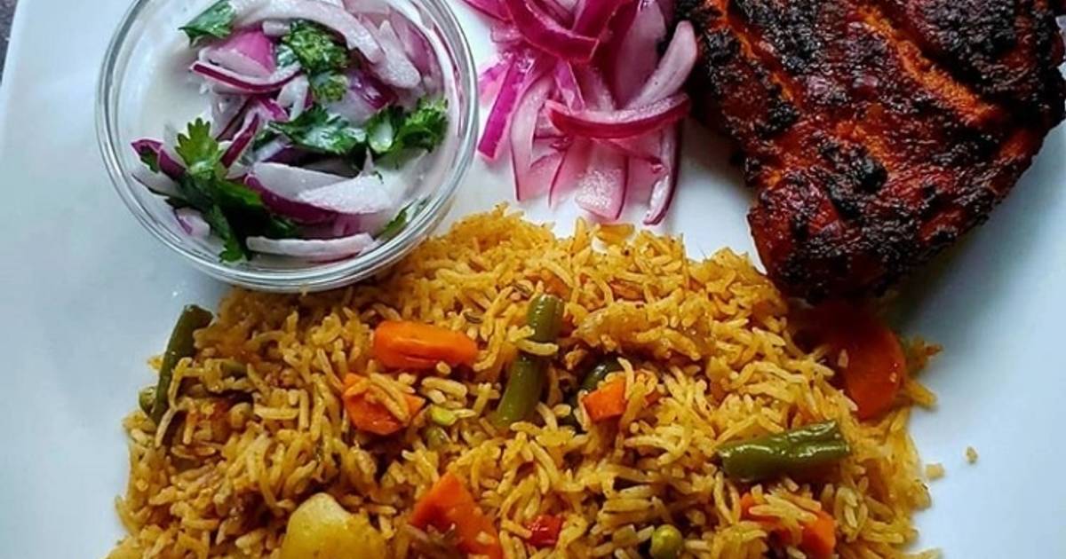 Resep Briyani Rice oleh i'm Fiqta - Cookpad