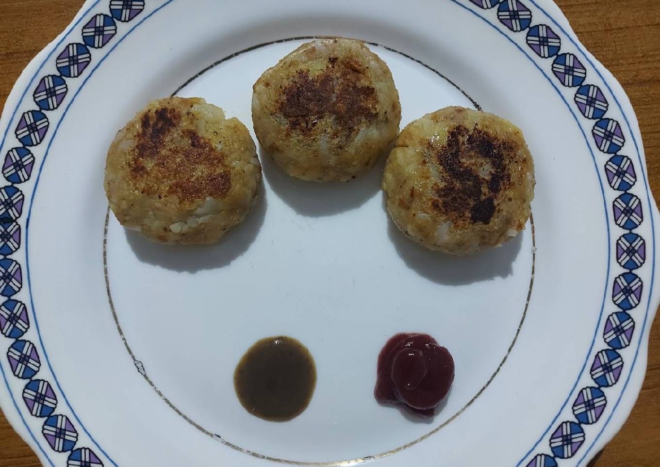 Jeera alu tikki