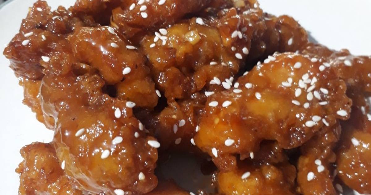 Resep Ayam bonchon (saus Korea) oleh Rossa Handoyo Cookpad