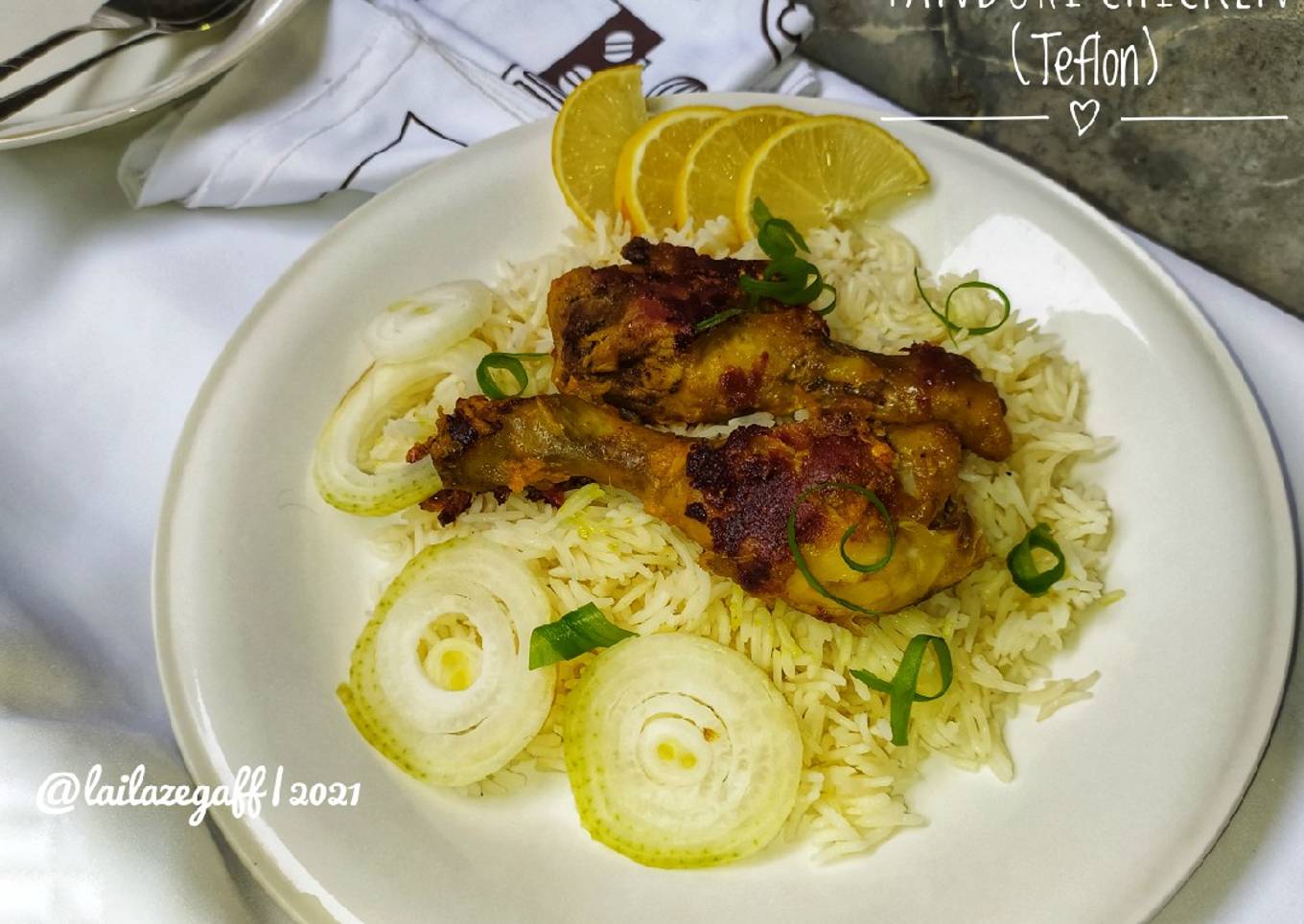 Tandori Chicken (Teflon)