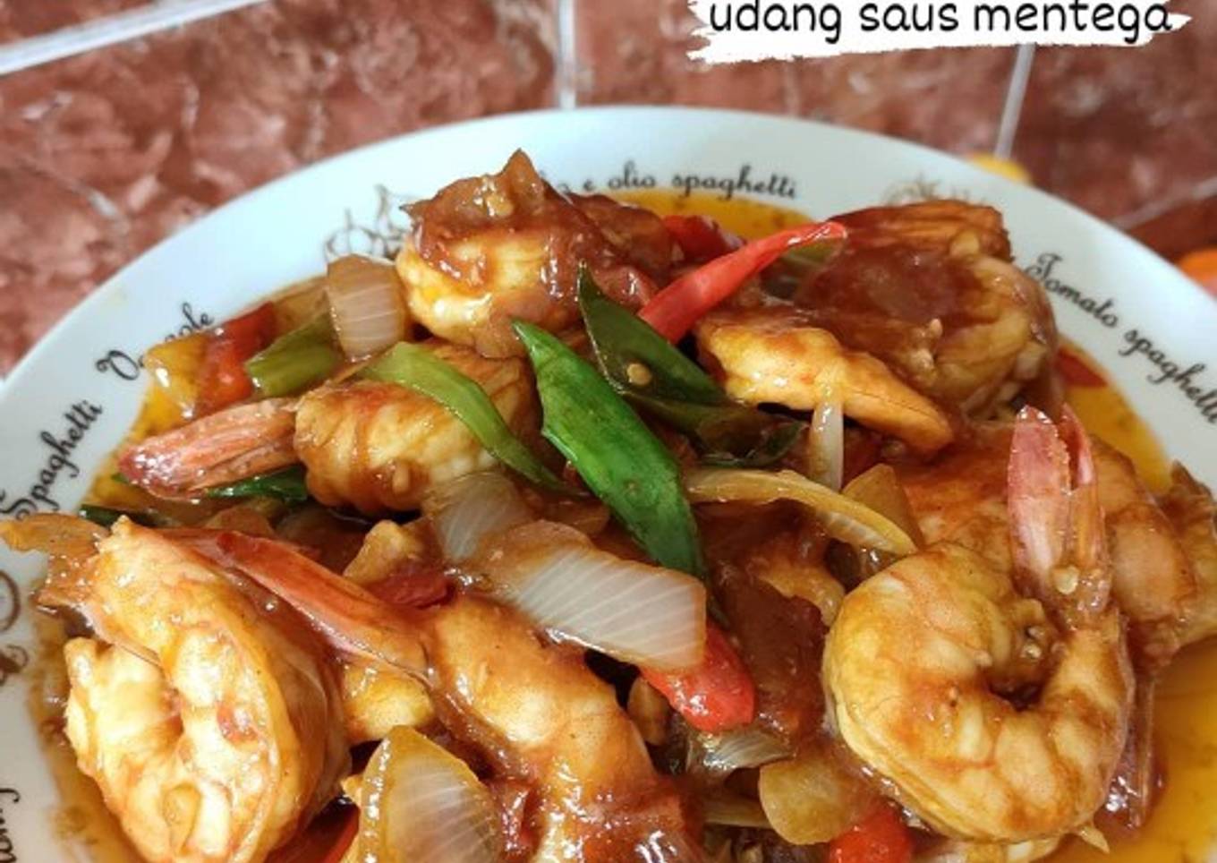 Udang Saus Mentega