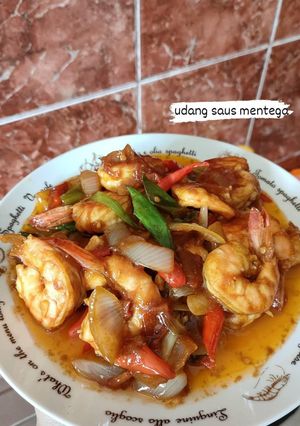 Foto resep Udang Saus Mentega