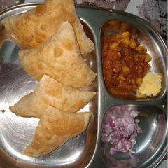 A picture of Chana Masala.