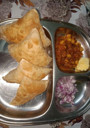 A picture of Chana Masala.