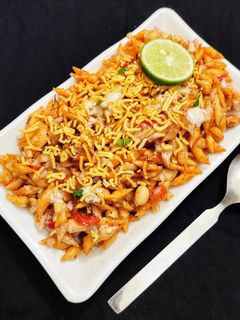 নিমকি চাট (Nimki chaat recipe in Bengali) রেসিপির প্রধান ছবি