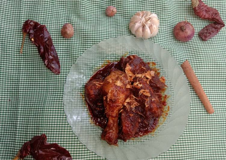 Resep Ayam Masak Habang, Bisa Manjain Lidah
