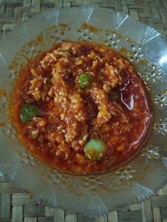 Foto resep Sambal bajak pete