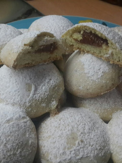 Una foto de Galletitas rellenas 🍪
