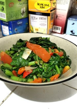 Foto resep Sayur sawi hijau