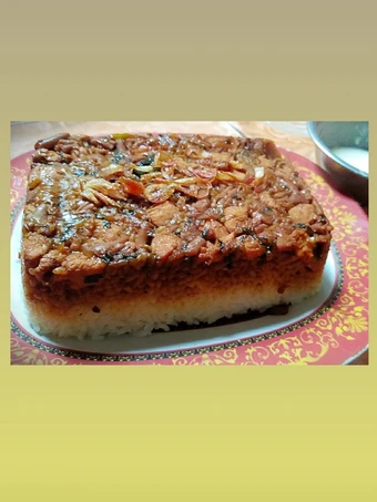 Langkah Gampang Menyiapkan Resep  Nasi Tim Ayam Cepat dan Simple yang Lezat Sekali, Lezat Sekali