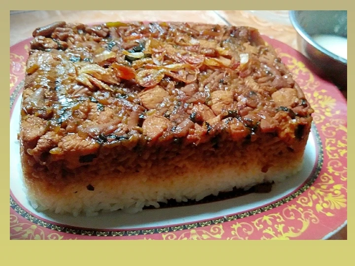 Langkah Gampang Menyiapkan Resep  Nasi Tim Ayam Cepat dan Simple yang Lezat Sekali, Lezat Sekali