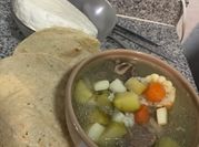 Una foto de aguja arroz