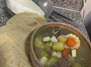 Una foto de Puchero pa’l José