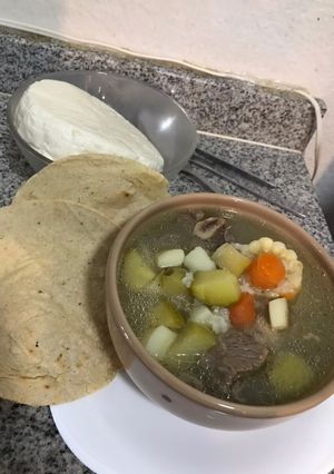 Una foto de Puchero pa’l José