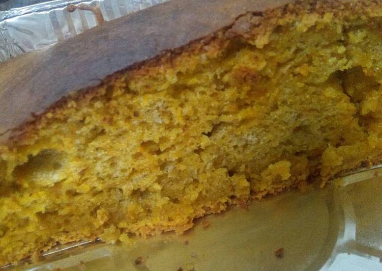 Bizcocho de zanahoria fácil