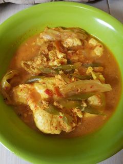 Foto resep Gulai telur + Sayur