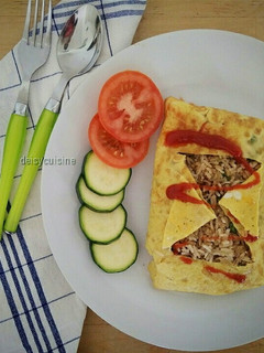 Foto resep Nasi Goreng Pattaya (Pattaya Fried Rice)