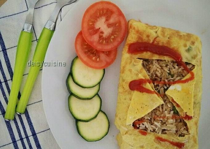 Nasi Goreng Pattaya (Pattaya Fried Rice)