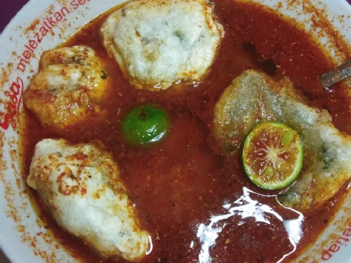 Langkah Mudah untuk Menyiapkan Resep Cireng kuah seger yang Uenak Anti Ribet, Bisa Manjain Lidah