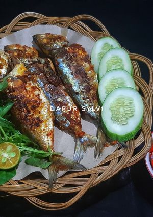 Foto resep Kembung Bakar Terasi