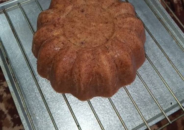 Bolu pisang panggang Bolu pisang panggang
