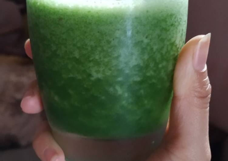 Resep Green Juice, Sempurna