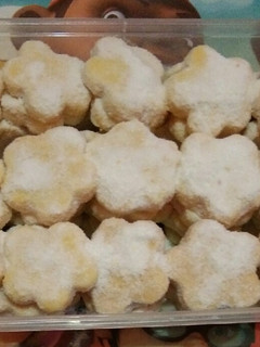 Foto resep Putri salju keju