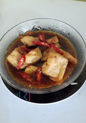Foto resep 10#semur tahu simpel